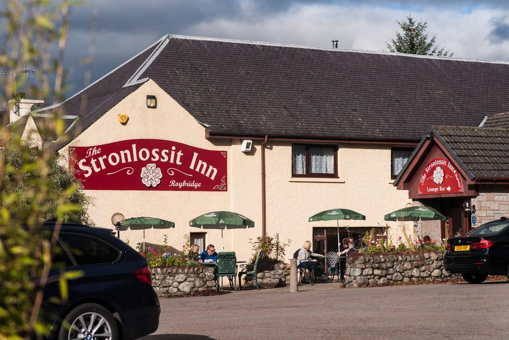 The Stronlossit Inn Fort William Eksteriør billede